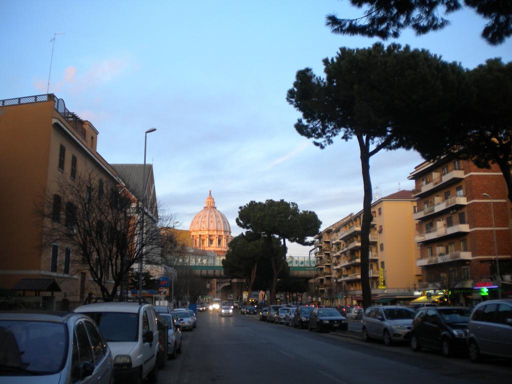 Vacanze A Roma Gregorio VII Exterior photo