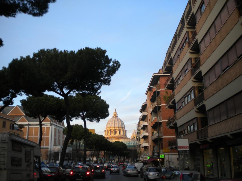 Vacanze A Roma Gregorio VII Exterior photo